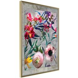 Arkiio Affisch Rustic Flowers [Poster] 30x45 Poster